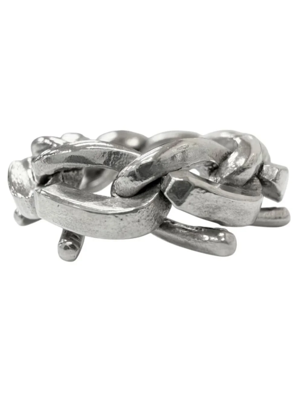 Tiffany & Co Forge High Polish Ring Silver